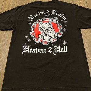 Old English Streetwear Realm 2 Realm Graphics T